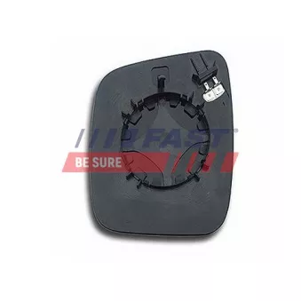 Verre de rétroviseur, rétroviseur extérieur FAST FT88564