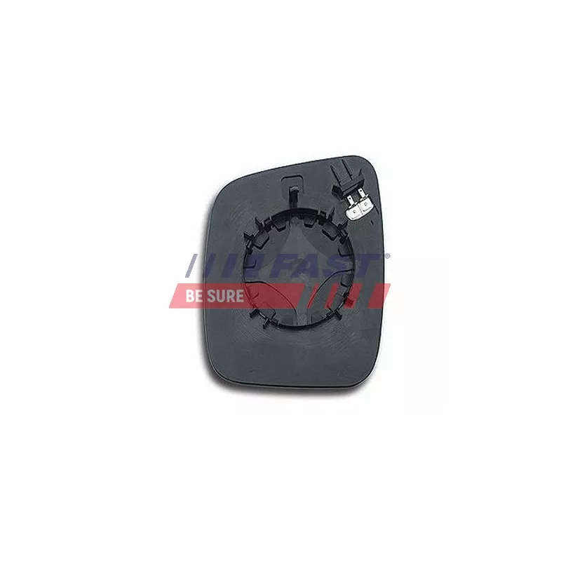 Verre de rétroviseur, rétroviseur extérieur FAST FT88564