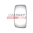 Verre de rétroviseur, rétroviseur extérieur FAST FT88566 - Visuel 2