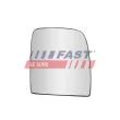 Verre de rétroviseur, rétroviseur extérieur FAST FT88568 - Visuel 1