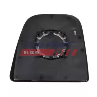 Verre de rétroviseur, rétroviseur extérieur FAST FT88572
