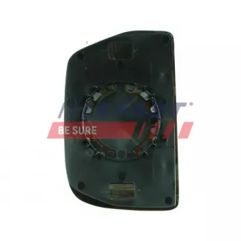 Verre de rétroviseur, rétroviseur extérieur FAST FT88574