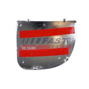 Verre de rétroviseur, rétroviseur extérieur FAST FT88577