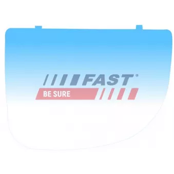 Verre de rétroviseur, rétroviseur extérieur FAST FT88578