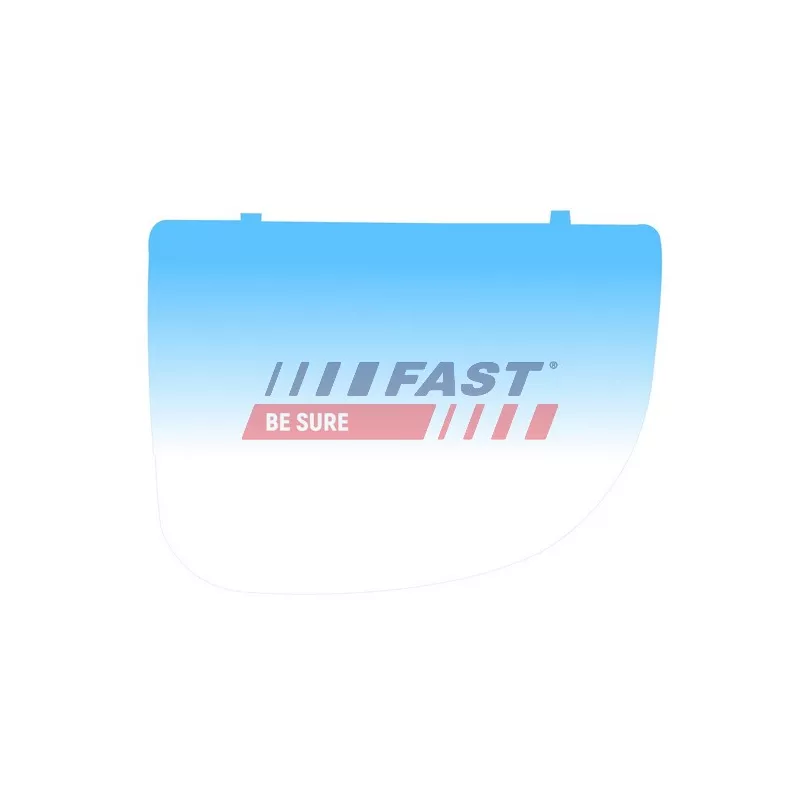 Verre de rétroviseur, rétroviseur extérieur FAST FT88578