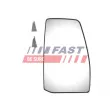 Verre de rétroviseur, rétroviseur extérieur FAST FT88580 - Visuel 2