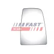 Verre de rétroviseur, rétroviseur extérieur FAST FT88584 - Visuel 2