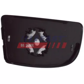 Verre de rétroviseur, rétroviseur extérieur FAST FT88585