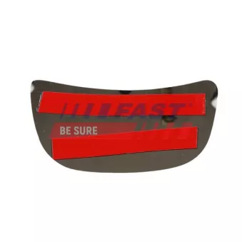 Verre de rétroviseur, rétroviseur extérieur FAST FT88590