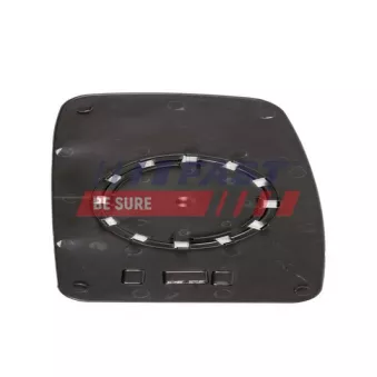 Verre de rétroviseur, rétroviseur extérieur FAST FT88591