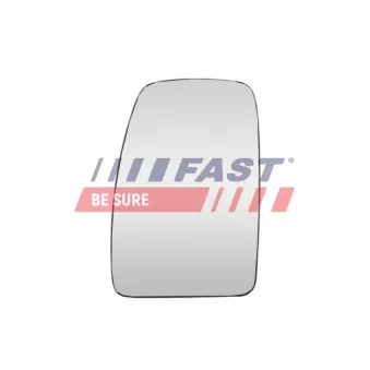 Verre de rétroviseur, rétroviseur extérieur FAST FT88595