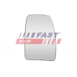 Verre de rétroviseur, rétroviseur extérieur FAST FT88596 - Visuel 1
