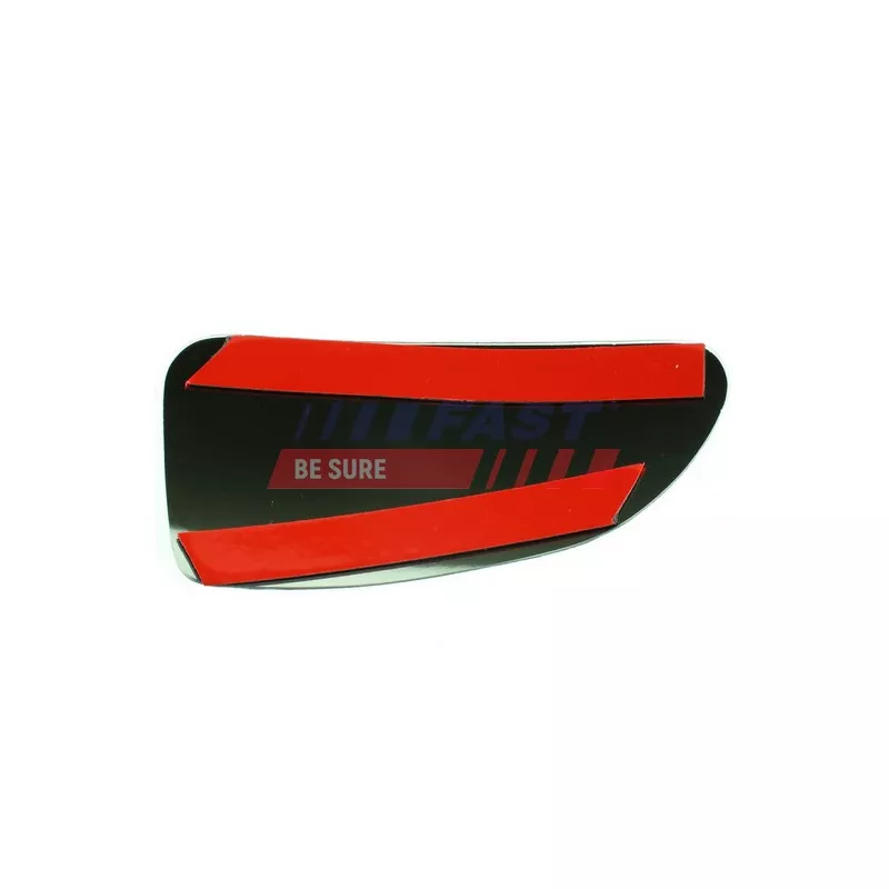 Verre de rétroviseur, rétroviseur extérieur FAST FT88597
