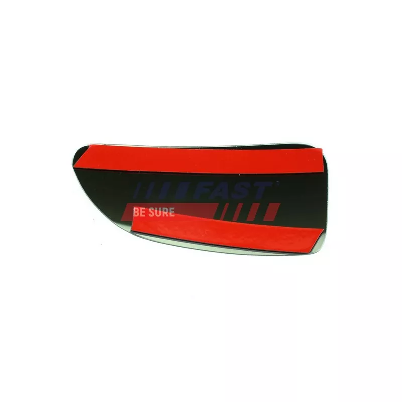 Verre de rétroviseur, rétroviseur extérieur FAST FT88598
