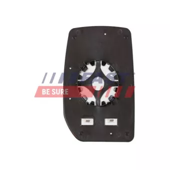 Verre de rétroviseur, rétroviseur extérieur FAST FT88599