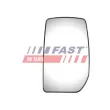 Verre de rétroviseur, rétroviseur extérieur FAST FT88599 - Visuel 2