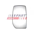 Verre de rétroviseur, rétroviseur extérieur FAST FT88600 - Visuel 2