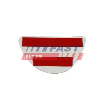 Verre de rétroviseur, rétroviseur extérieur FAST FT88602