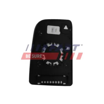 Verre de rétroviseur, rétroviseur extérieur FAST FT88606