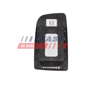 Verre de rétroviseur, rétroviseur extérieur FAST FT88608