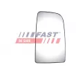 Verre de rétroviseur, rétroviseur extérieur FAST FT88608 - Visuel 2