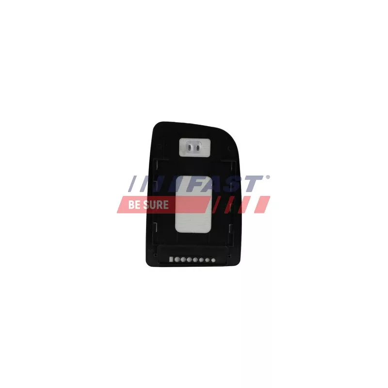 Verre de rétroviseur, rétroviseur extérieur FAST FT88609