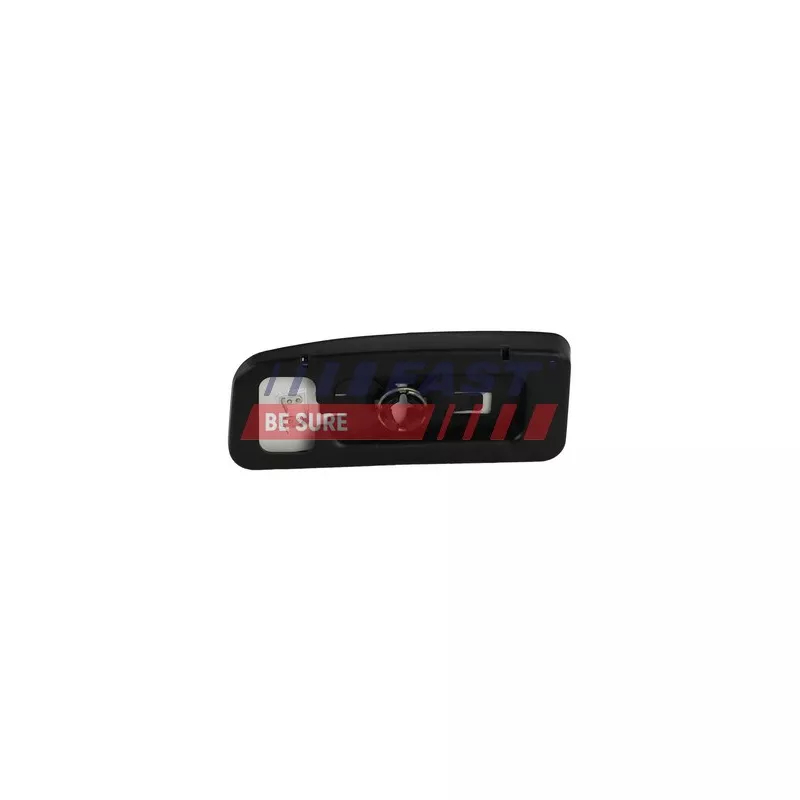 Verre de rétroviseur, rétroviseur extérieur FAST FT88610