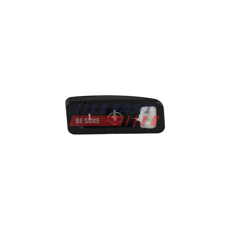 Verre de rétroviseur, rétroviseur extérieur FAST FT88611