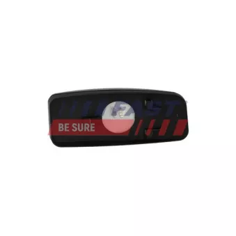 Verre de rétroviseur, rétroviseur extérieur FAST FT88612