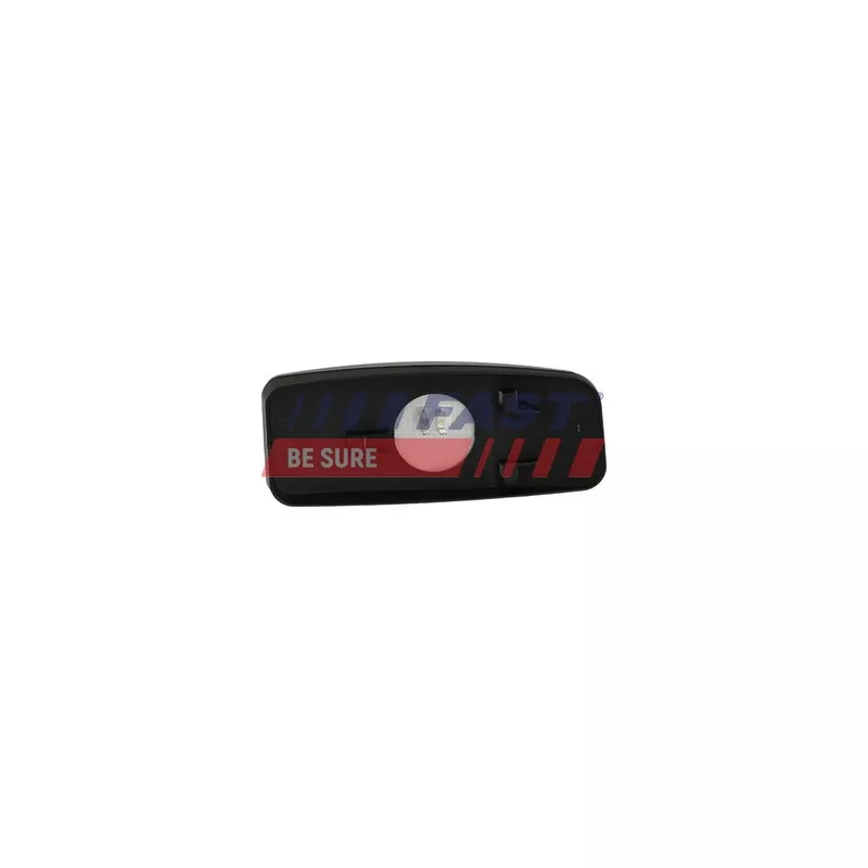 Verre de rétroviseur, rétroviseur extérieur FAST FT88612
