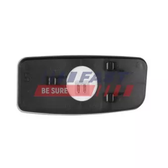 Verre de rétroviseur, rétroviseur extérieur FAST FT88613
