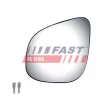 Verre de rétroviseur, rétroviseur extérieur FAST FT88614 - Visuel 2