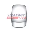 Verre de rétroviseur, rétroviseur extérieur FAST FT88618 - Visuel 2