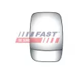 Verre de rétroviseur, rétroviseur extérieur FAST FT88619 - Visuel 2