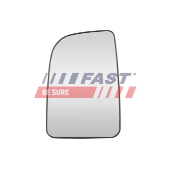 Verre de rétroviseur, rétroviseur extérieur FAST FT88620