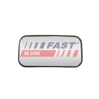 Verre de rétroviseur, rétroviseur extérieur FAST FT88622