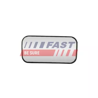 Verre de rétroviseur, rétroviseur extérieur FAST FT88623