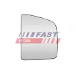 Verre de rétroviseur, rétroviseur extérieur FAST FT88624 - Visuel 1