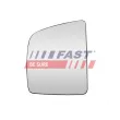 Verre de rétroviseur, rétroviseur extérieur FAST FT88625 - Visuel 1