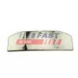 Support de plaque d'immatriculation FAST FT89716 - Visuel 1