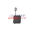 Enjoliveur, pare-chocs FAST FT90139G - Visuel 1