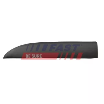 Baguette et bande protectrice, porte avant gauche FAST FT90417