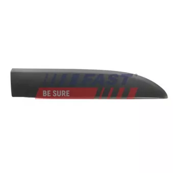 Baguette et bande protectrice, porte avant droit FAST FT90418