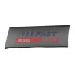 Baguette et bande protectrice, panneau latérale arrière gauche FAST FT90419 - Visuel 1