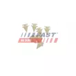 Baguette et bande protectrice, porte avant droit FAST FT90427 - Visuel 3