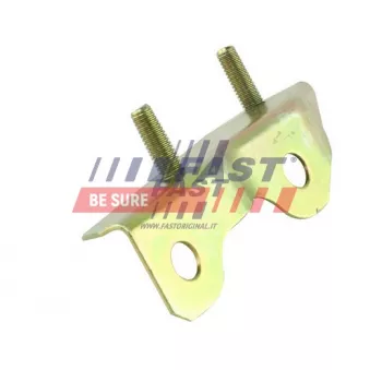 Support, pare-chocs avant gauche FAST FT90502