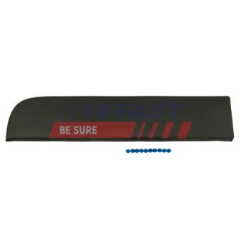 Baguette et bande protectrice, porte arrière droit FAST FT90703