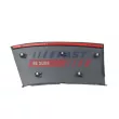 Baguette et bande protectrice, aile avant droit FAST FT90749 - Visuel 2