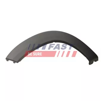 Baguette et bande protectrice, aile arrière droit FAST FT90751