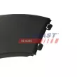 Baguette et bande protectrice, aile arrière gauche FAST FT90752 - Visuel 3